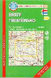 Brdy Třemšínsko - mapa KČT 1:50 000 číslo 35 - 6. vydání 2018 - Klub Českých Turistů