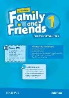 Family and Friends 1 2nd Teachers Book Plus - Penn Julie