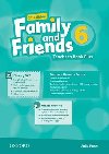 Family and Friends 6 2nd Edition Teachers Book Plus - Penn Julie