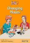 Family and Friends Reader 4: Changing Places - Hines Alan