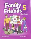 Family and Friends 5 Course Book (without MultiROM) - Thompson Tamzin