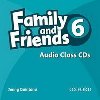 Family and Friends 6 Class Audio CDs /2/ - Quintana Jenny