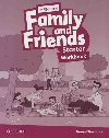 Family and Friends 2nd Edition Starter Workbook - Simmons Naomi