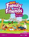 Family and Friends 2nd Edition Starter Course Book - Simmons Naomi