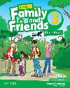 Family and Friends 3 2nd Edition Course Book - Thompson Tamzin