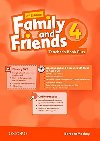 Family and Friends 4 2nd Edition Teacher´s Book Plus with Multi-ROM - MacKay Barbara
