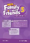 Family and Friends 5 2nd Edition Teacher´s Book Plus with Multi-ROM - MacKay Barbara