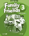Family and Friends 3 American English Workbook - Driscoll Liz