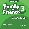 Family and Friends 3 American English Class Audio CDs /2/ - Thompson Tamzin