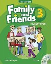 Family and Friends 3 American English Students Book + CD Pack - Thompson Tamzin