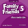Family and Friends 5 American English Class Audio CDs /2/ - Thompson Tamzin