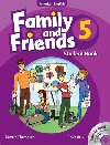 Family and Friends 5 American English Students Book + CD Pack - Thompson Tamzin