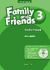 Family and Friends 3 American English Teachers Book + CD-ROM Pack - Raynham Alex