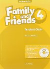 Family and Friends 4 American English Teacher´s Book + CD-ROM Pack - MacKay Barbara