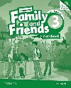 Family and Friends 3 American Second Edition Workbook with Online Practice - Driscoll Liz