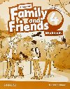 Family and Friends 4 American Second Edition Workbook - Simmons Naomi