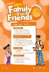 Family and Friends 4 American Second Edition Teacher´s book Pack - MacKay Barbara