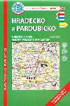 Hradecko a Pardubicko - mapa KČT 1:50 000 číslo 24 - 5. vydání 2018 - Klub Českých Turistů
