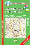 Jizersk hory a Frdlantsko - mapa KT 1:50 000 slo 20-21 - 8. vydn 2018 - Klub eskch Turist