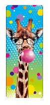 3D záložka Žirafa - Happy Spirit