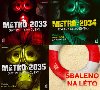 Metro trilogie - CDmp3 (komplet Metro 2033, Metro 2034, Metro 2035) - Glukhovsky Dmitry