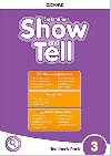 Oxford Discover: Show and Tell Second Edition 3 Teacher´s Book - Thompson Tamzin