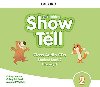 Oxford Discover: Show and Tell Second Edition 2 Class Audio CDs /2/ - Pritchard Gabby