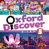 Oxford Discover 5 Class Audio CDs (4) - Bourke Kenna