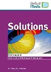 Solutions Intermediate iTools CD-ROM - Falla Tim