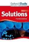 Solutions 2nd Edition Pre-intermediate iTools DVD-ROM - Falla Tim