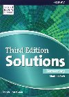 Solutions 3rd Edition Elementary Students Book International Edition - Falla Tim, Davies Paul A.