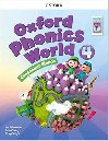 Oxford Phonics World: Level 4: Student Book with Reader e-Book Pack 4 - Schwermer Kaj