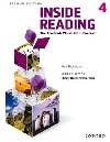 Inside Reading Second Edition 4 Students Book - Zimmerman Cheryl Boyd