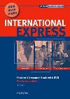 International Express Interactive Ed. Pre-intermediate Teachers Book + DVD Pack - Taylor Liz