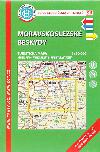 Moravskoslezsk Beskydy - mapa KT 1:50 000 slo 96 - 8. vydn 2019 - Klub eskch Turist