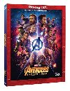 Avengers: Infinity War 2 Blu-ray (3D+2D) - limitovan sbratelsk edice - neuveden