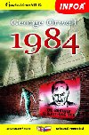 1984 Orwel (dvojjazyčná kniha anglicky-česky úroveň B1-B2 středně pokročilí) - George Orwell