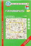 Podkrkono - mapa KT 1:50 000 slo 23 - Klub eskch Turist