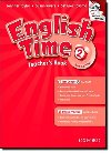English Time 2nd Edition 2 Teacher´s Book + Test Center CD-Rom and Online Practice Pack - kolektiv autorů