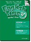 English Time 2nd Edition 3 Teacher´s Book + Test Center CD-Rom and Online Practice Pack - kolektiv autorů