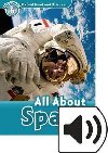 Oxford Read and Discover Level 6: All ABout Space with Mp3 Pack - kolektiv autorů