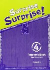Surprise Surprise 4 Teachers Book - Mohamed Sue
