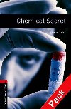 Oxford Bookworms Library New Edition 3 Chemical Secret with Audio Mp3 Pack - kolektiv autorů