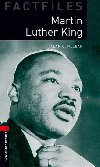 Oxford Bookworms Factfiles New Edition 3 Martin Luther King with Audio MP3 Pack - kolektiv autor