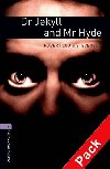 Oxford Bookworms Library New Edition 4 Dr Jekyll and Mr Hyde with Audio Mp3 Pack - kolektiv autorů