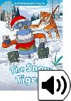 Oxford Read and Imagine Level 1: The Snow Tigers with Mp3 Pack - kolektiv autorů