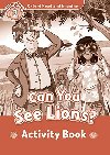 Oxford Read and Imagine Level 2: Can You See Lions? Activity Book - kolektiv autorů