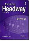 American Headway Second Edition 4 Workbook Audio CD - kolektiv autorů