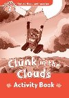 Oxford Read and Imagine Level 2: Clunk in the Clouds Activity Book - kolektiv autorů