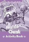 Oxford Read and Imagine Level 4: Inside Clunk Activity Book - kolektiv autorů